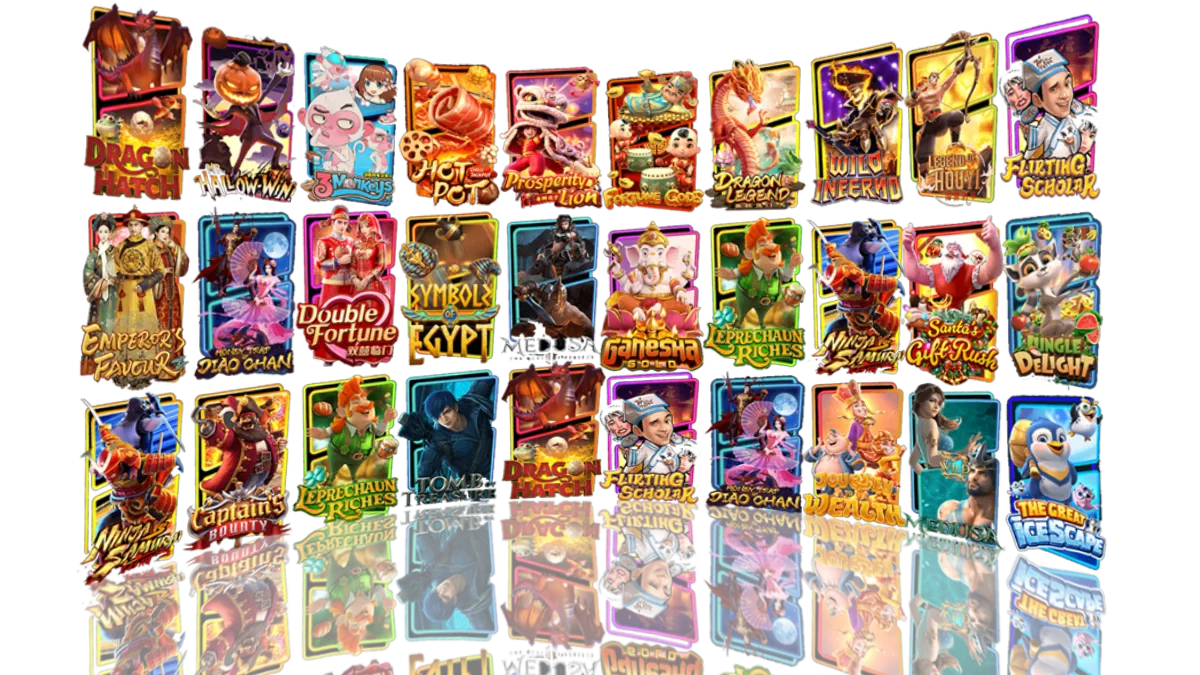 Interface de Slots da Plataforma BET155