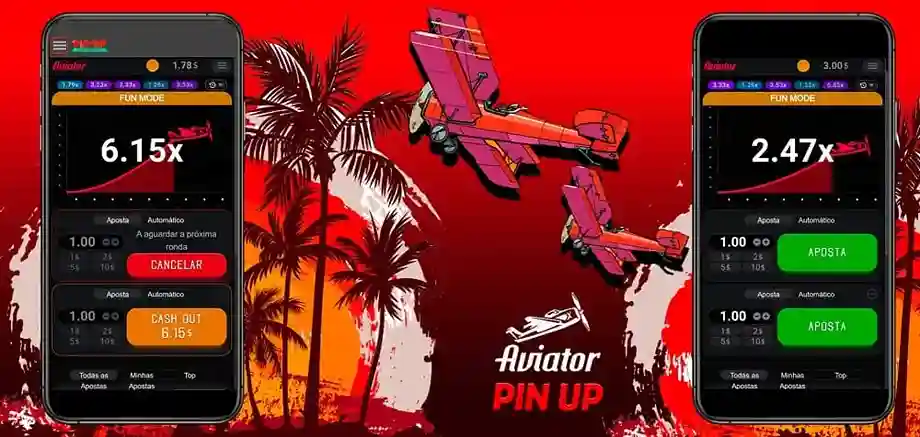 Interface do Jogo Aviator na BET155