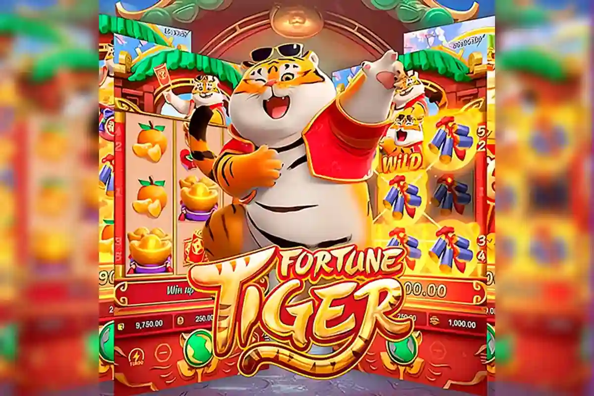 Mega Ganho no Fortune Tiger com Multiplicador 10x